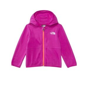 The North Face Pink Fleece Hoodie